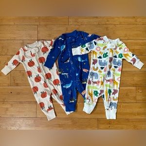 Hanna Andersson 0-3 months Long Sleeve Bundle!